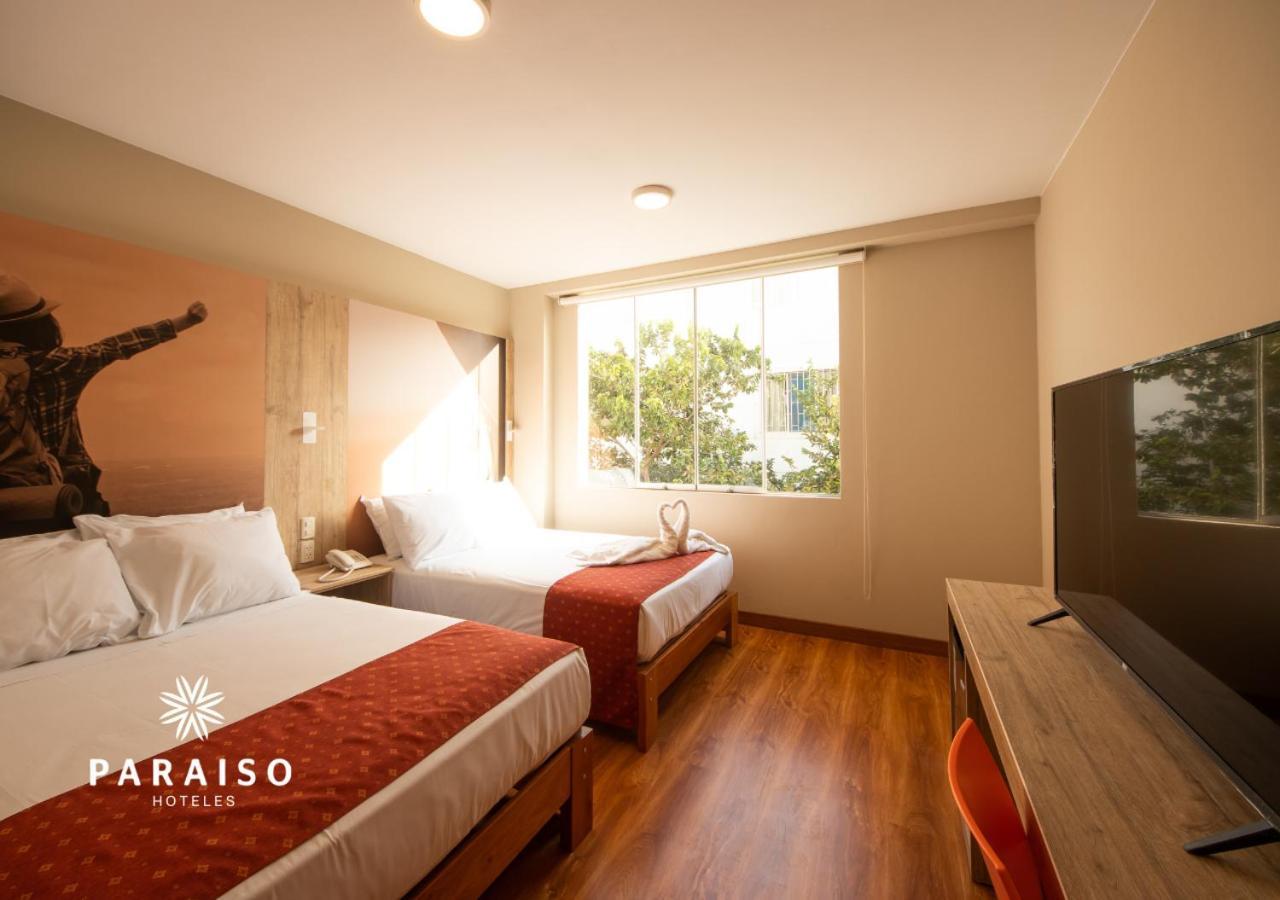 Hoteles Paraiso Piura Exterior foto